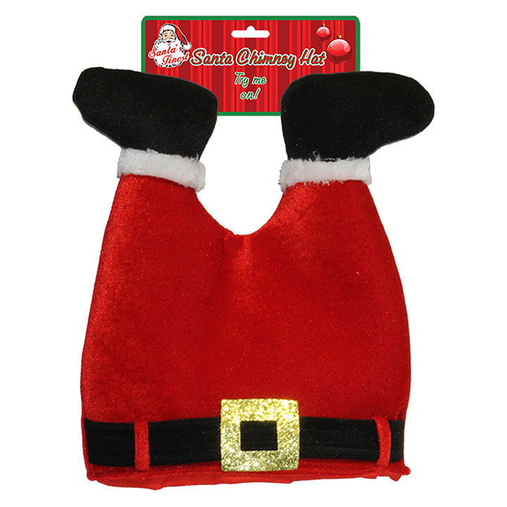 CHIMNEY SANTA HAT