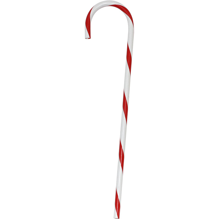 CANDY CANE 38IN; RED/WHITE