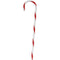 CANDY CANE 38IN; RED/WHITE