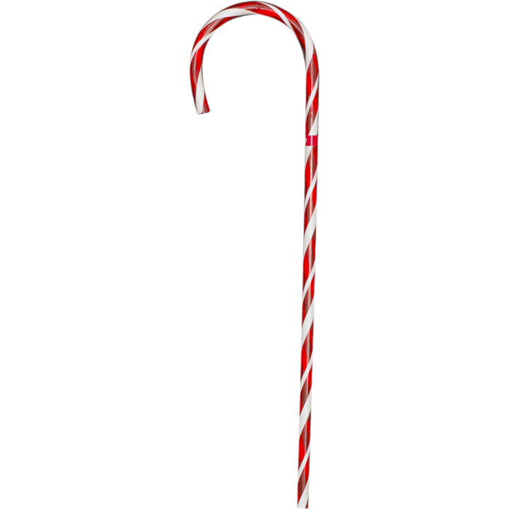 CANDY CANE 81CM D1.6CM RED&WHT