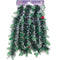 GARLAND HOLY LEAVES 9FT GREEN