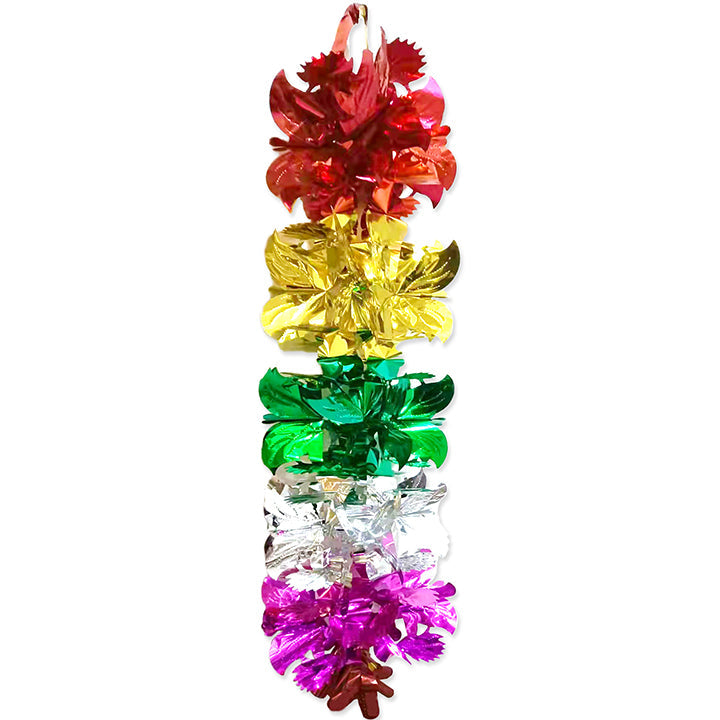 FLORAL DECORATION; FOIL