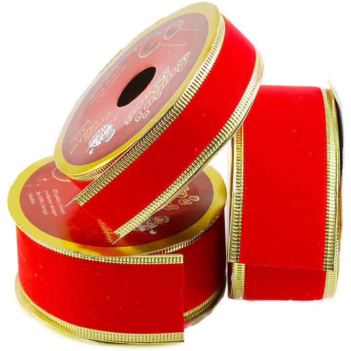 RIBBON VELVET ASSTD SIZES