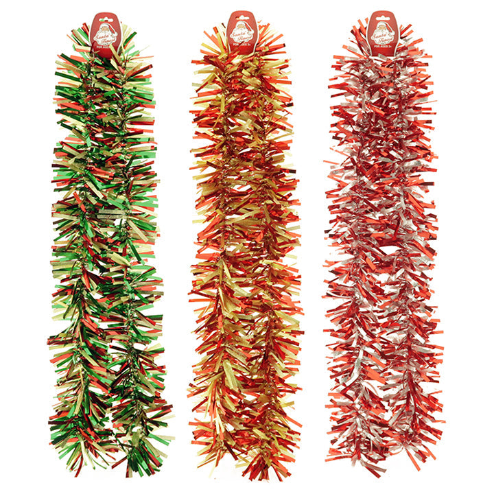GARLAND THICK CUT EMBOSSED 6FT TRD