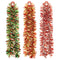 GARLAND THICK CUT EMBOSSED 6FT TRD
