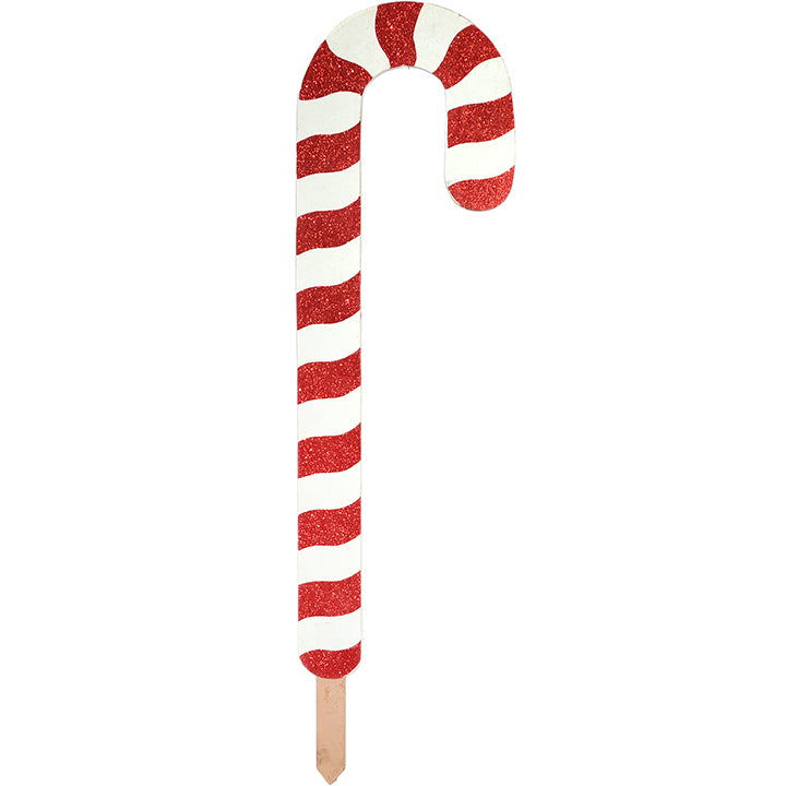 WOODEN YARD STICK CANDY CANE