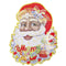 DECO 3D SANTA ETHNIC "MERRY CHRISTMAS"