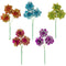 *GLITTER PICK 3 BRANCH FLOWER EF