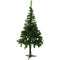 CHRISTMAS TREE 5FT PLUSH (GREEN)