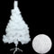 TREE PINE 5FT WHITE 148 TIPS 11CM METAL LEG