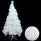 TREE PINE 6FT WHITE 233 TIPS 11CM METAL LEG