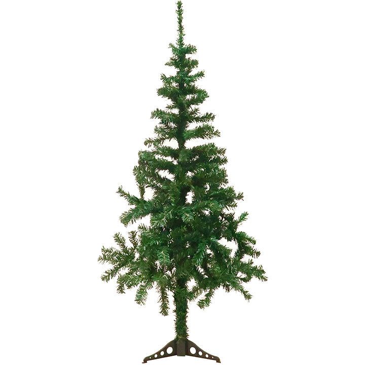 TREE 5FT GREEN SPRUCE BOX W/ HANDLE