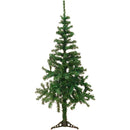 TREE 5FT GREEN SPRUCE BOX W/ HANDLE