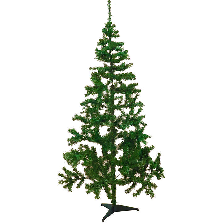 TREE 6FT GREEN SPRUCE BOX W/ HANDLE 380 TIPS
