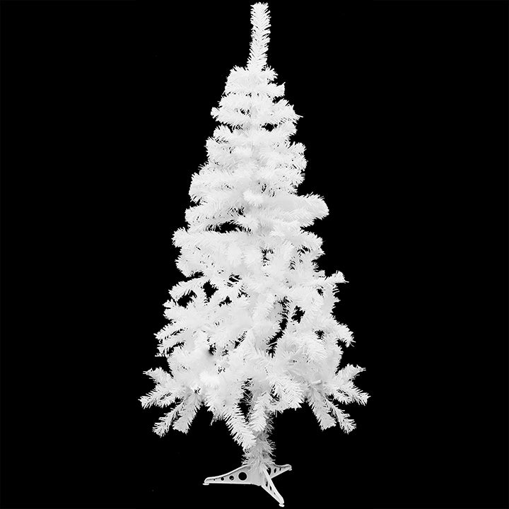 CHRISTMAS TREE 5FT PLUSH (WHITE)