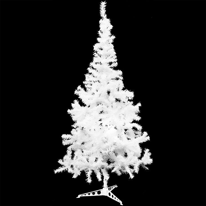 CHRISTMAS TREE 6FT PLUSH (WHITE)