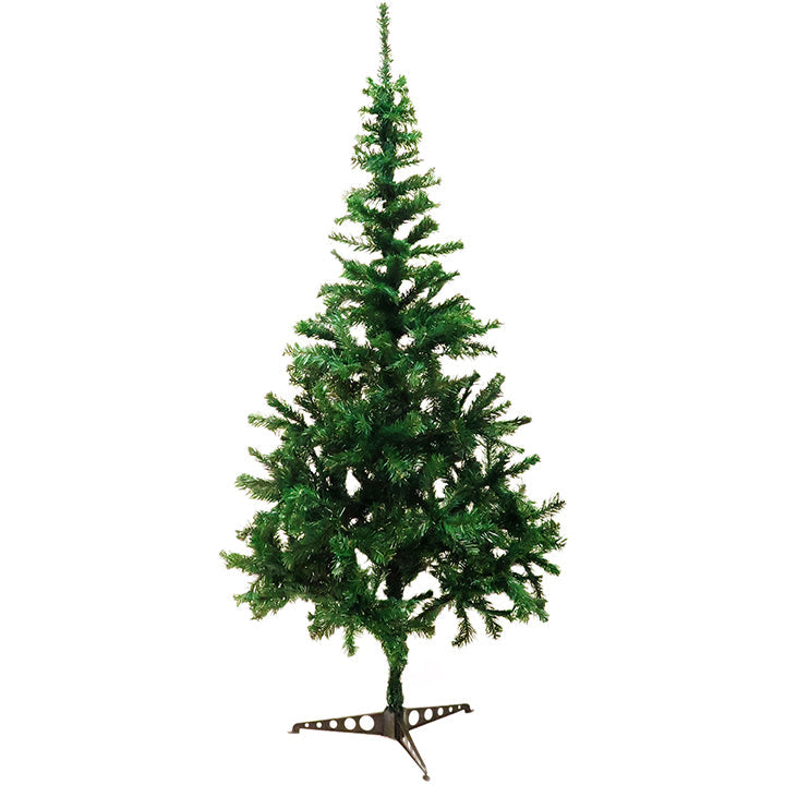 CHRISTMAS TREE 6FT PLUSH (GREEN)