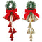 BELL DOOR HANGER W/ BERRIES 6BELLS 1JB TRD