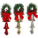 BELL DOOR HANGER W/ BERRIES 3BELLS 1JB (ROYAL)