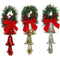 BELL DOOR HANGER W/ BERRIES 3BELLS 1JB (ROYAL)