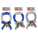 WREATH DECORATED 1PC WL