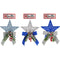 STAR DECORATED 1PC WL