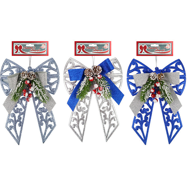 BOW DECORATED 1PC WL