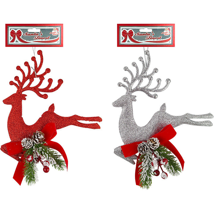 DECOR REINDEER; 1PC WHR