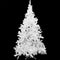 CHRISTMAS TREE 7FT PLUSH (WHITE)