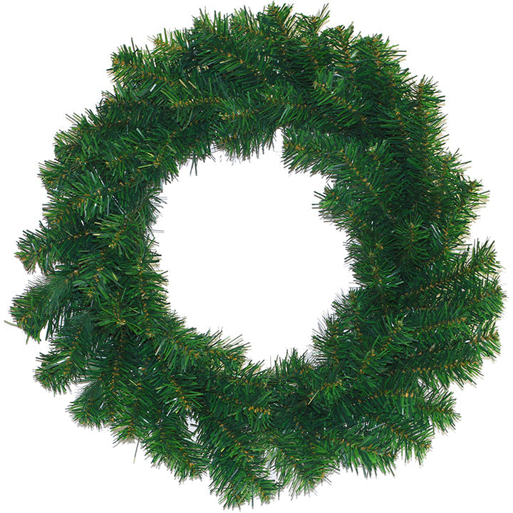 WREATH 18 INCH 90 TIPS