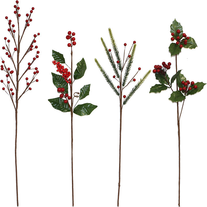 BERRY BRANCH 1PC 4ASSTD