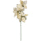 POINSETTIA LONG STEM 3BR 60CM 3FLx22CM GOLD