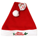 HAT MERRY CHRISTMAS EMB