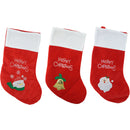 STOCKING MERRY XMAS 4ASSTD