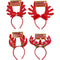 HEADBAND ANTLER SEQUIN 4   ASSORTED