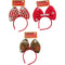 BOW HEADBAND 3 ASSORTED