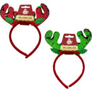 HEADBAND ANTLER FLIPPY 2 ASSORTED