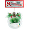 BALL CLEAR W/BIRD 11CM 1PC