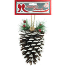 ORNAMENT PINE CONE 13CM 1PC