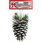 ORNAMENT PINE CONE 13CM 1PC