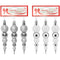 FINIAL BALL ORNAMENT 3PC SILVER