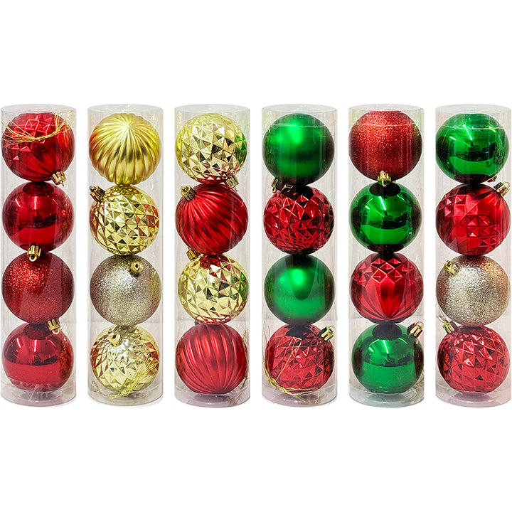 BALL TUBE DESIGNER; 4PC 7CM TRD