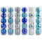 BALL TUBE DESIGN 6CM 5PC ASSTD WL