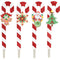 YARD STICK CANDY CANE 4 ASSTD