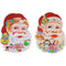 PAPER DECOR SANTA 2 ASSTD ENGLISH