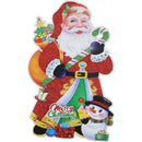 PAPER DECOR SANTA ENGLISH