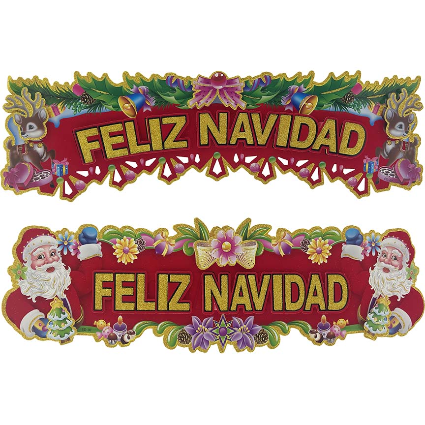 WALL DECORATION FELIZ NAVIDAD