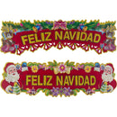 WALL DECORATION FELIZ NAVIDAD