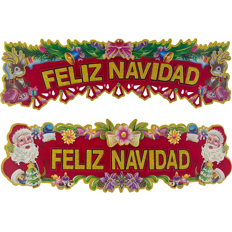 WALL DECORATION FELIZ NAVIDAD