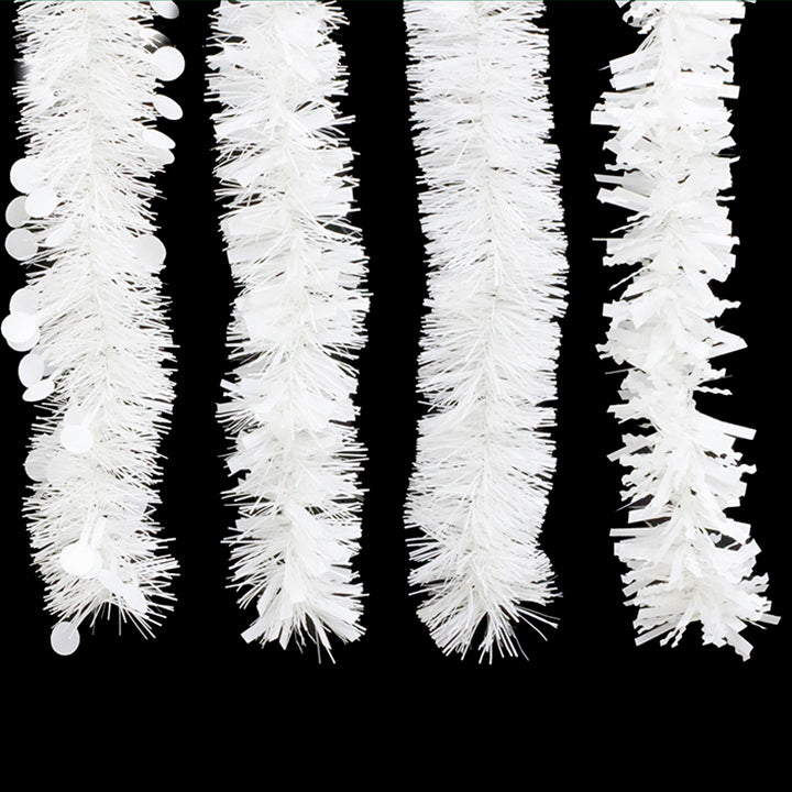 GARLAND 4ASSTD WHITE